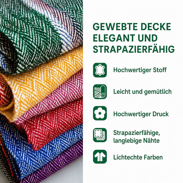 Gewebte Decke – Trunked Harmony NCU0PT7317