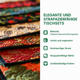 Gesteppte Tischsets – Baum Spirit Celtic NCU0TH1708