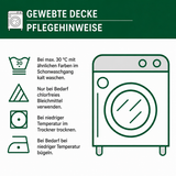 Gewebte Decke – Blumen-Bücherregal NCU0DV3874