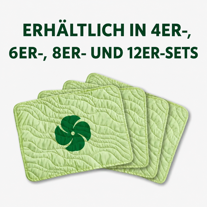 Gesteppte Tischsets – Blütenpfad NCU0VH3898