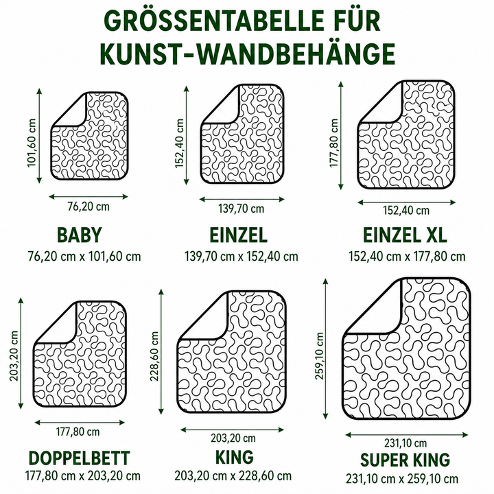 Kunst-Wandbehang – Charm aus handgefertigtem Stoff in Form einer botanischen Teekanne NCU0NT832