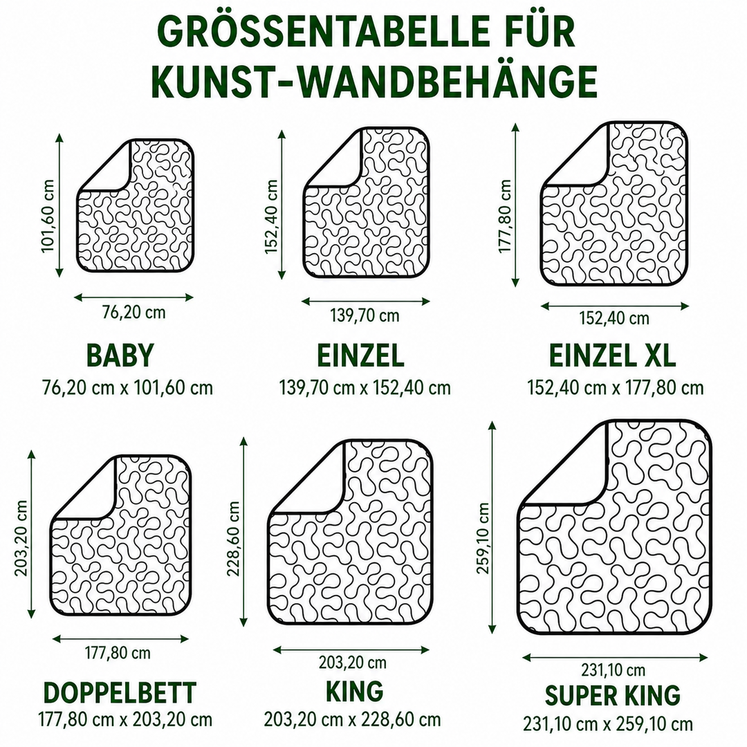 Kunst-Wandbehang – Fahrrad Bouquet Hängend NCU0TL1008