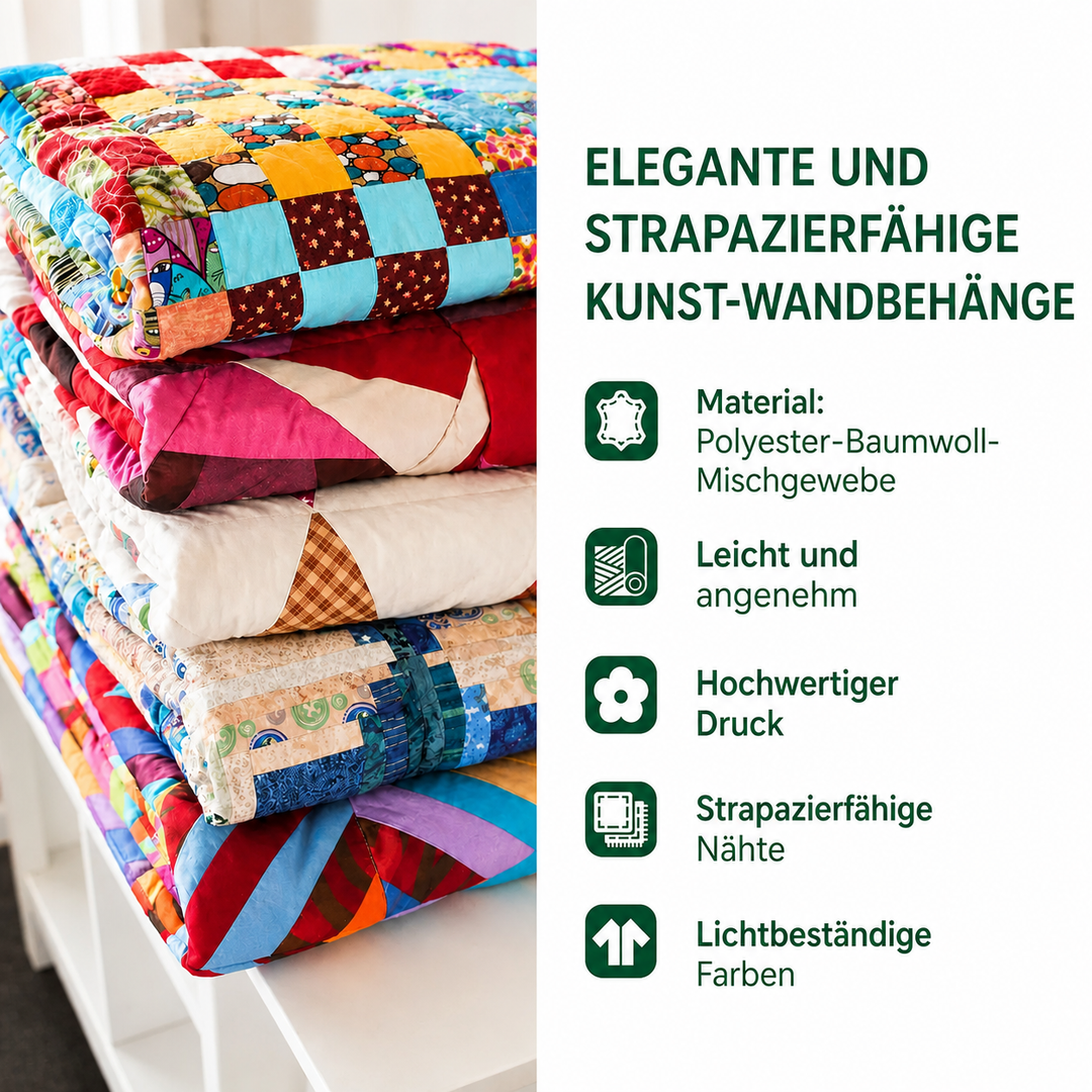 Kunst-Wandbehang – Decke für den Herbst NCU0NT831