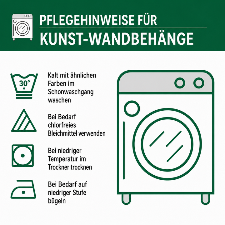 Kunst-Wandbehang – Blooming Wheels NCU0PT816