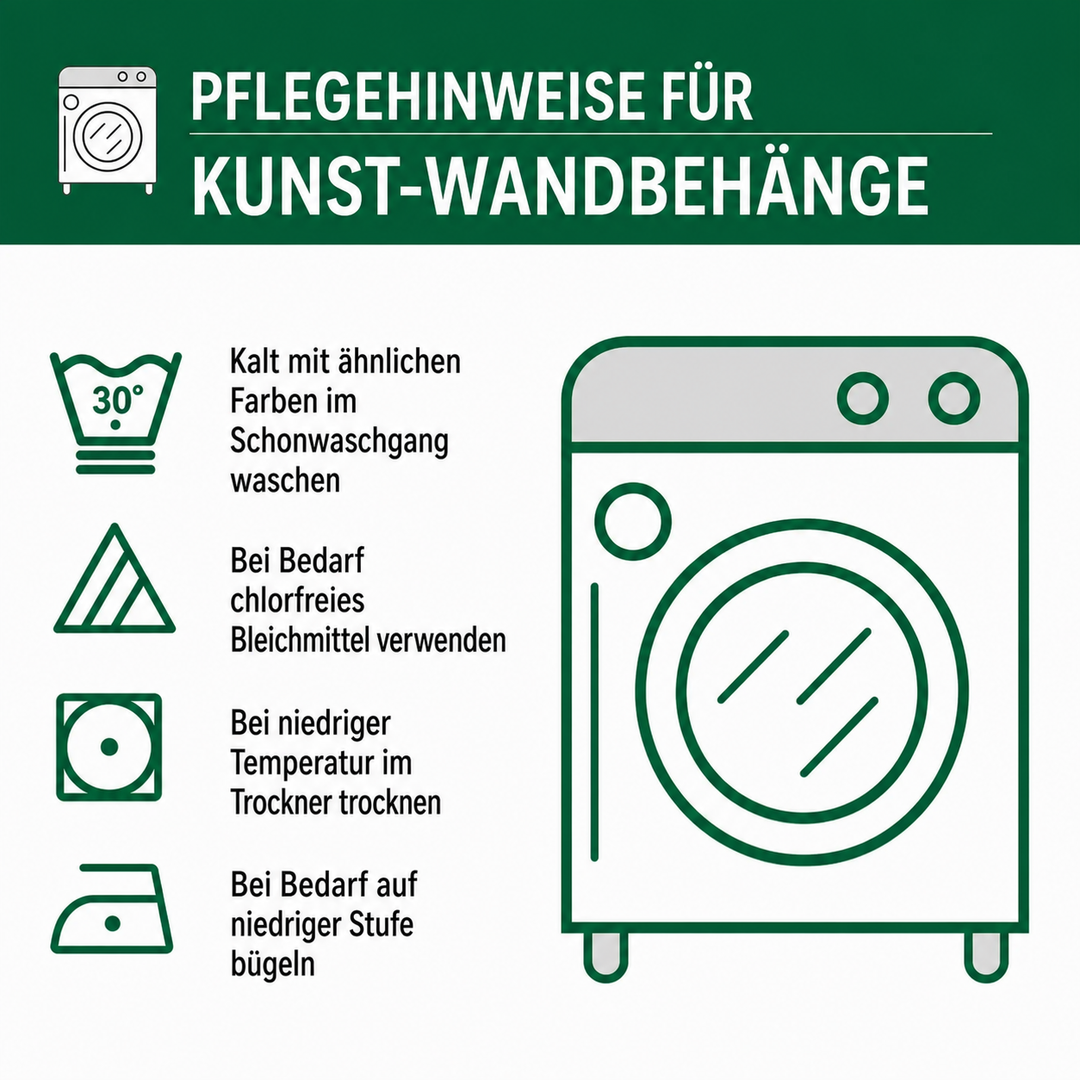 Kunst-Wandbehang – Sonnenblumen-Garten- zum Aufhängen NCU0TL957