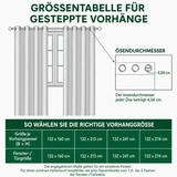Gesteppte Vorhänge – Rodeo Patch Panel NCU0XD2135