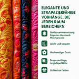 Gesteppte Vorhänge – Evergreen Path NCU0DV8369