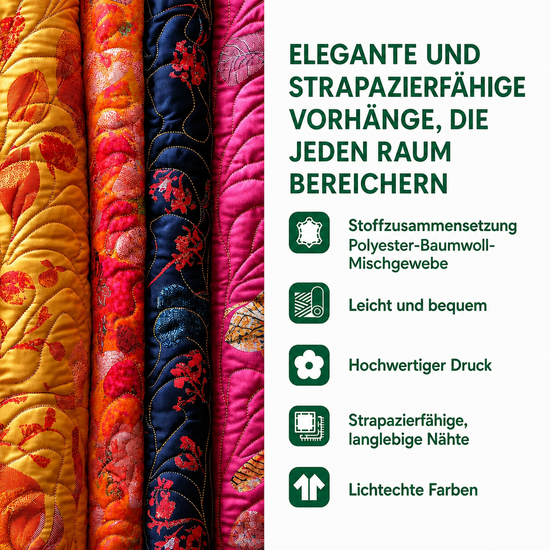 Gesteppte Vorhänge – Rodeo Patch Panel NCU0XD2135