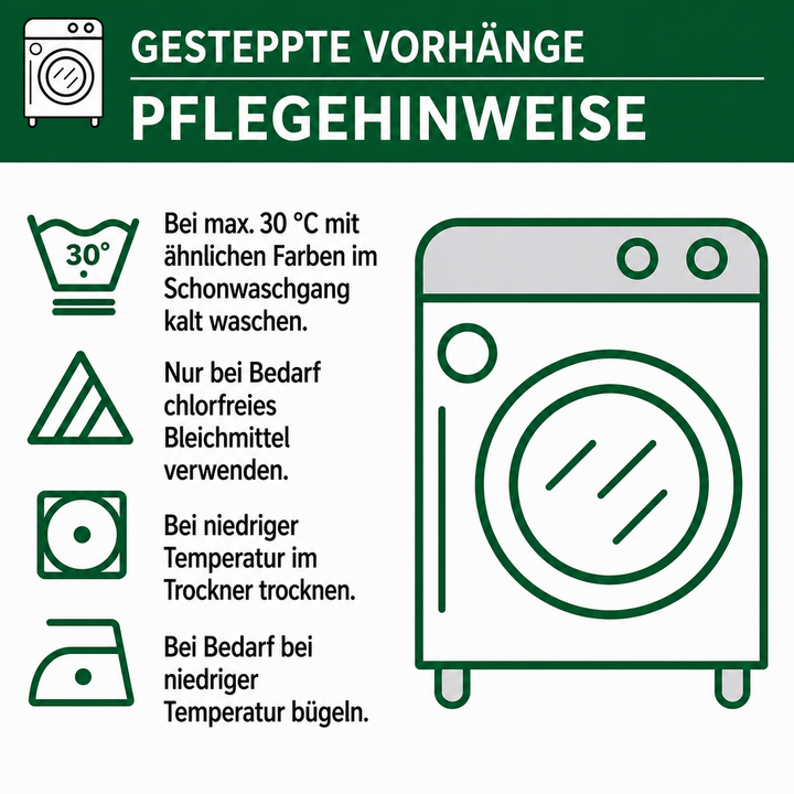 Gesteppte Vorhänge – Lavender Sunrise Glow NCU0XD2051