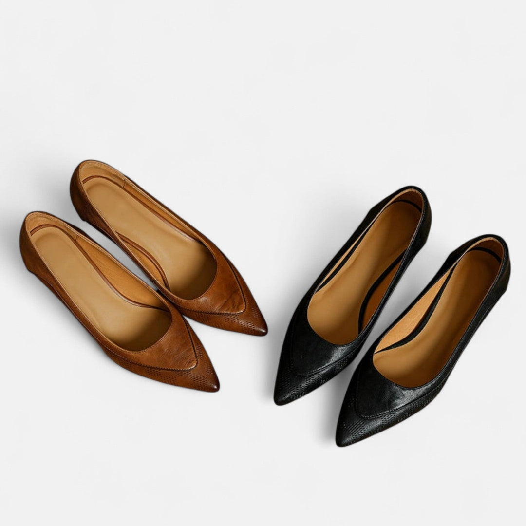 Maike | Amara Leather Heels