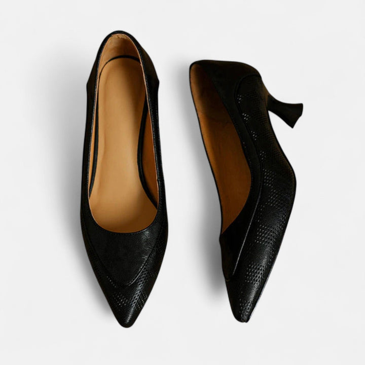 Maike | Amara Leather Heels