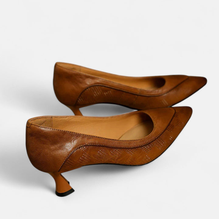 Maike | Amara Leather Heels