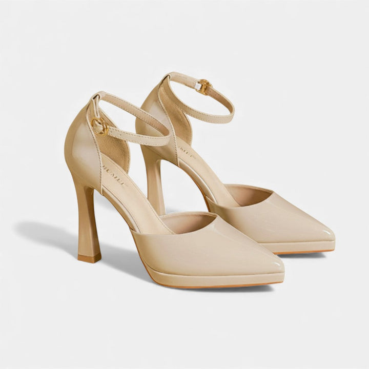Isabell | Evette Leather Pumps