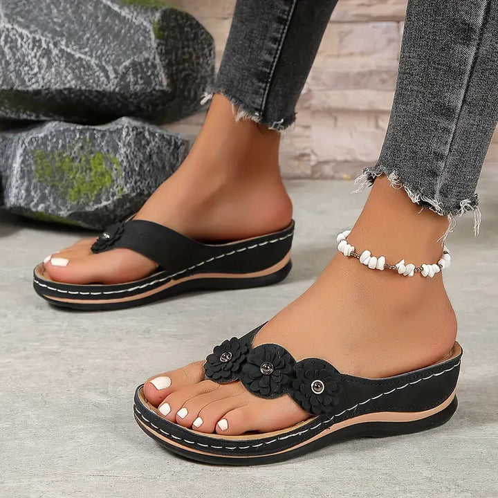 Margaretha | Komfortable orthopädische Sandalen