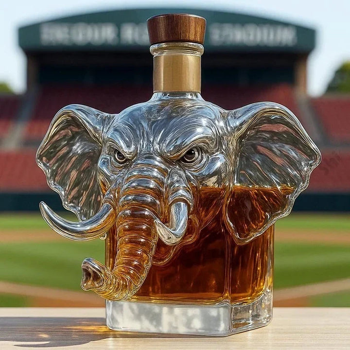 Whisky-Dekanter | Elefantenkopf Crown Royal