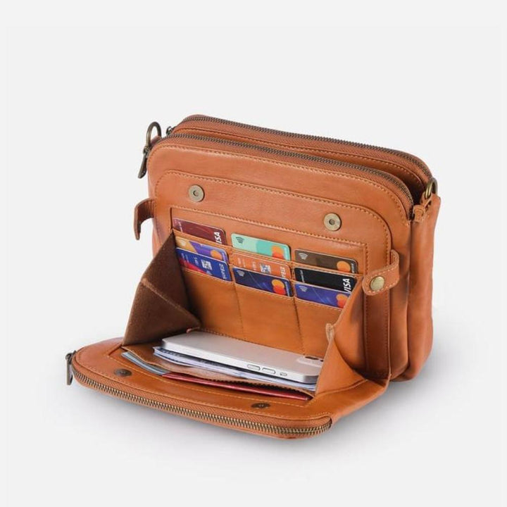 Lotte | Klassische Lederhandtasche