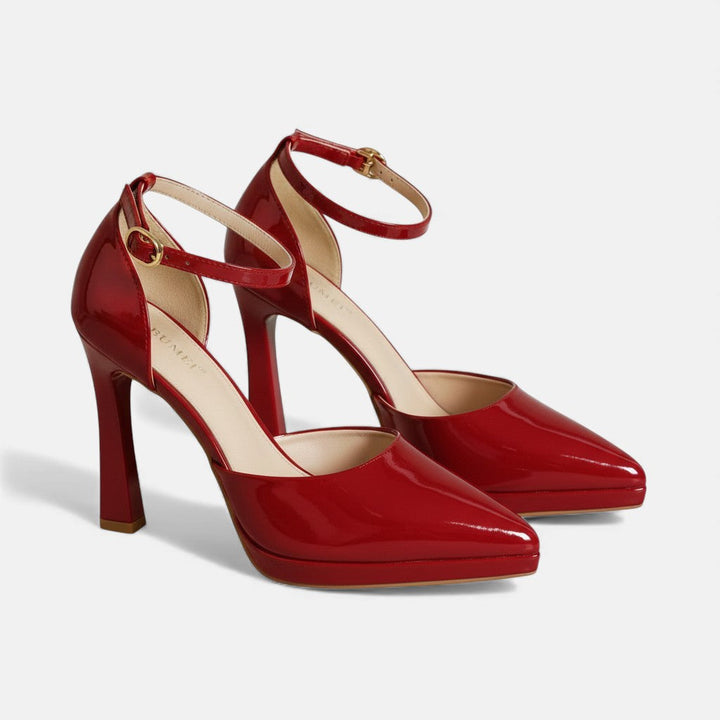 Isabell | Evette Leather Pumps