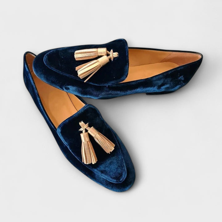 Pauline | Vintage-Fransen-Loafer