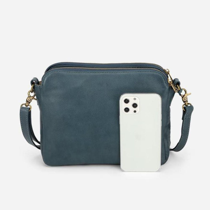 Lotte | Klassische Lederhandtasche