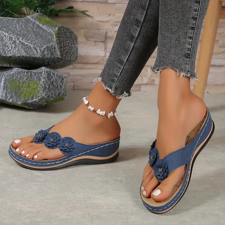 Margaretha | Komfortable orthopädische Sandalen