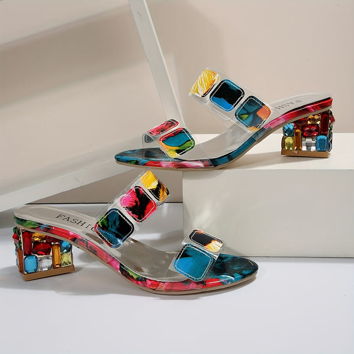 Eva-Marie | Zeitgemäße Komfortsandalen