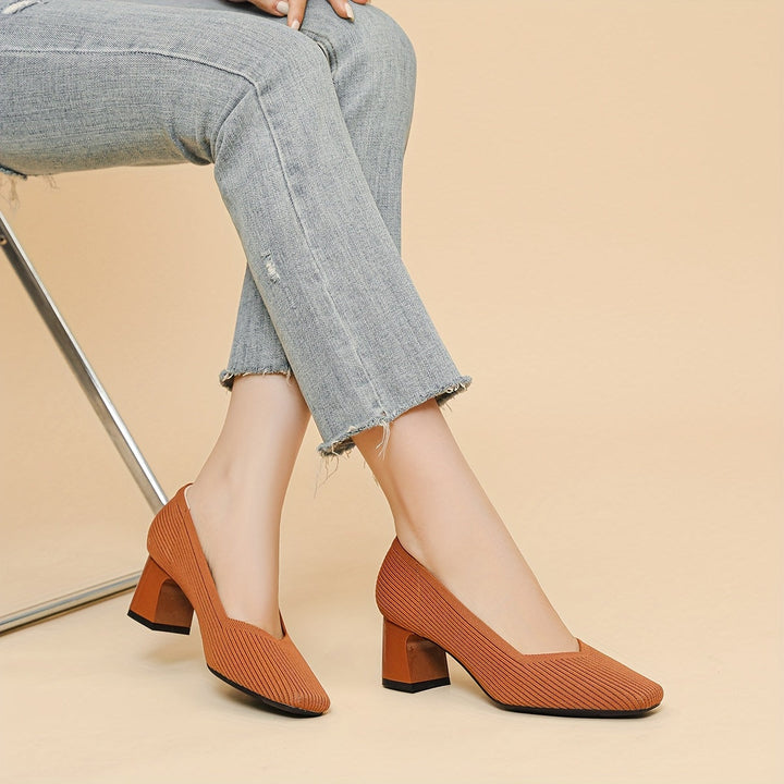 Hilda | Orthopedic Heeled Shoes
