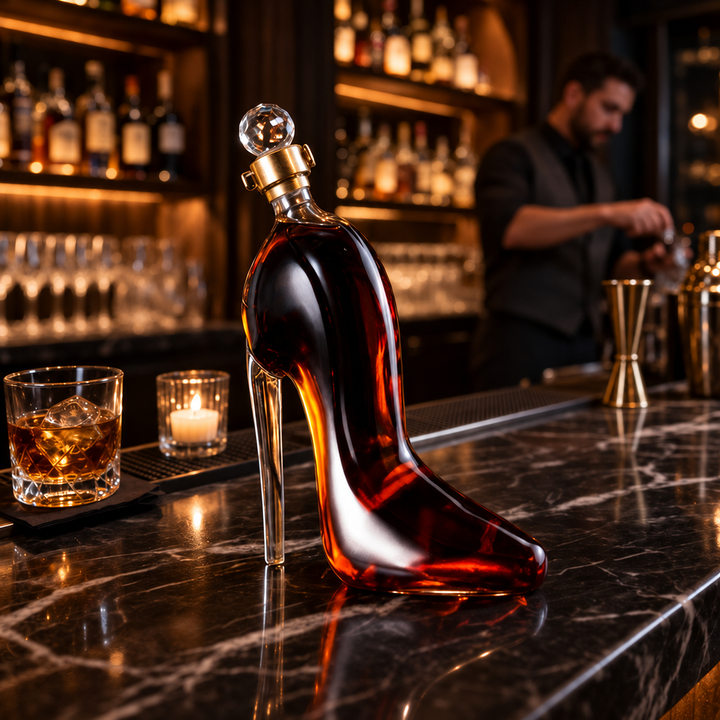 Whisky-Dekanter | High Heel