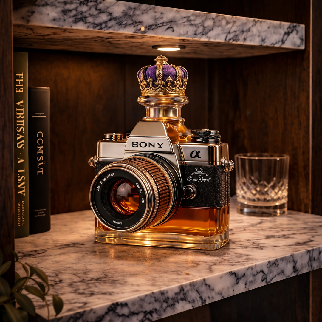 Whisky-Dekanter | Kamera