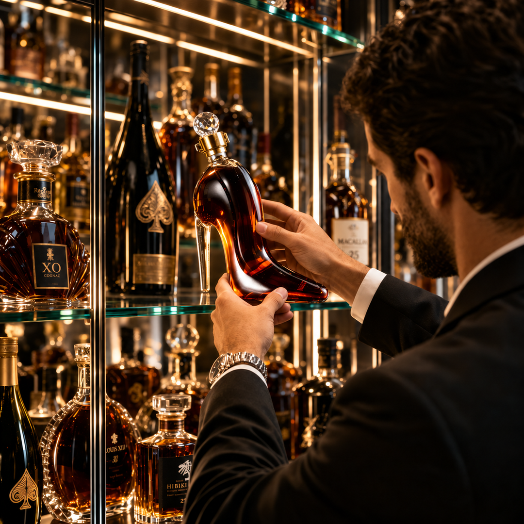 Whisky-Dekanter | High Heel