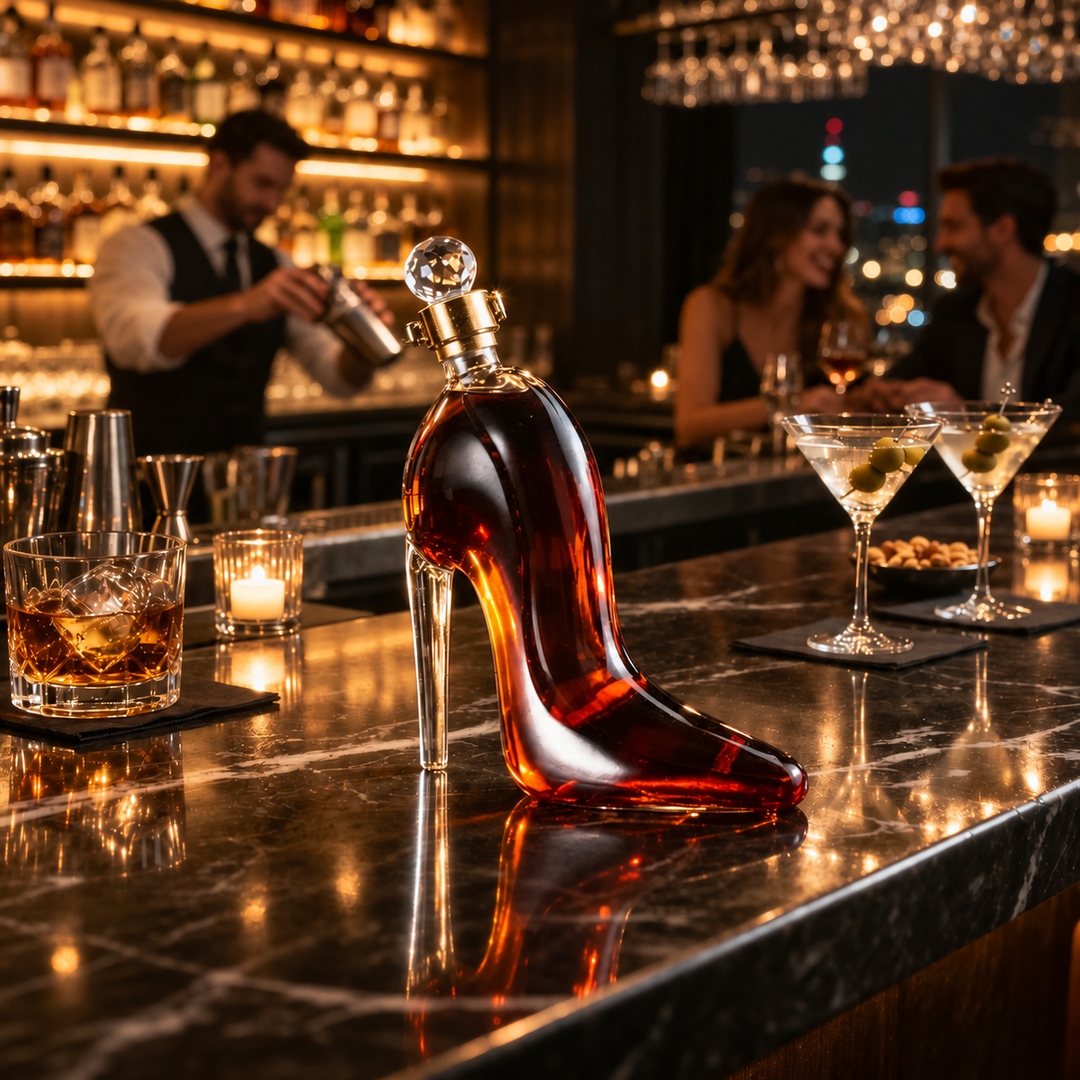 Whisky-Dekanter | High Heel
