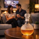 Whisky-Dekanter | Diamantschliff