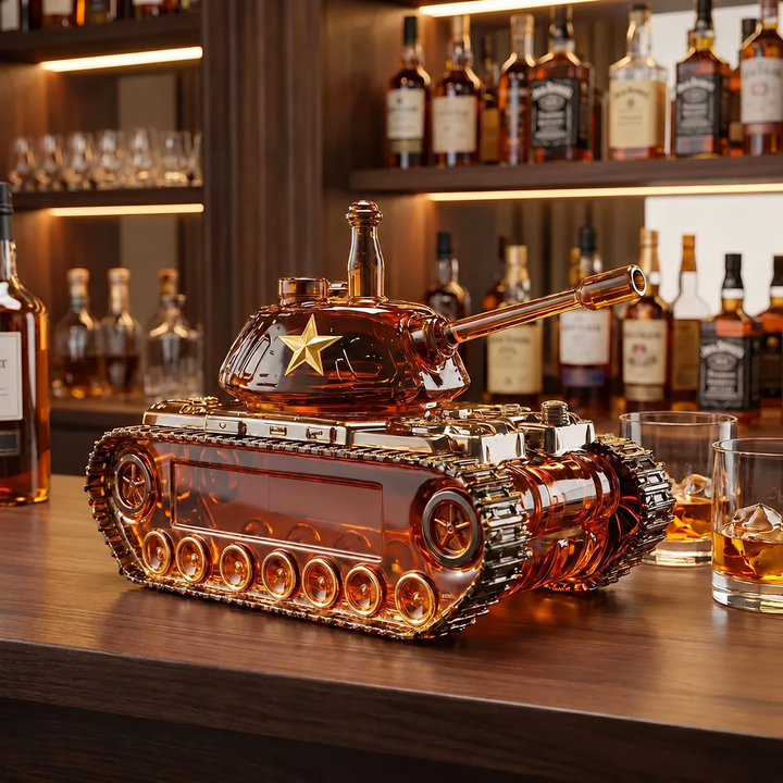 Whisky-Dekanter | Panzer