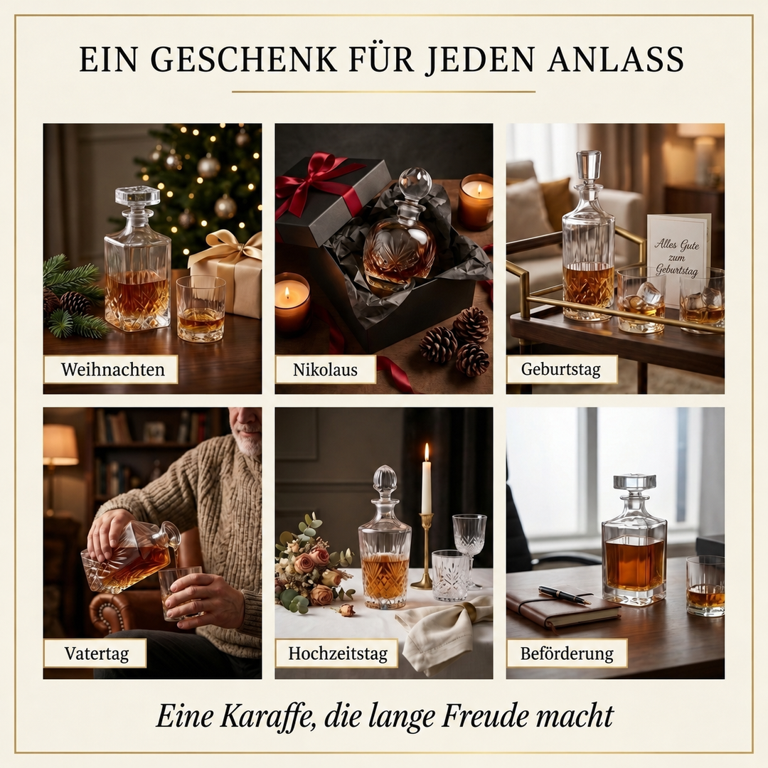 Whisky-Dekanter | Panzer