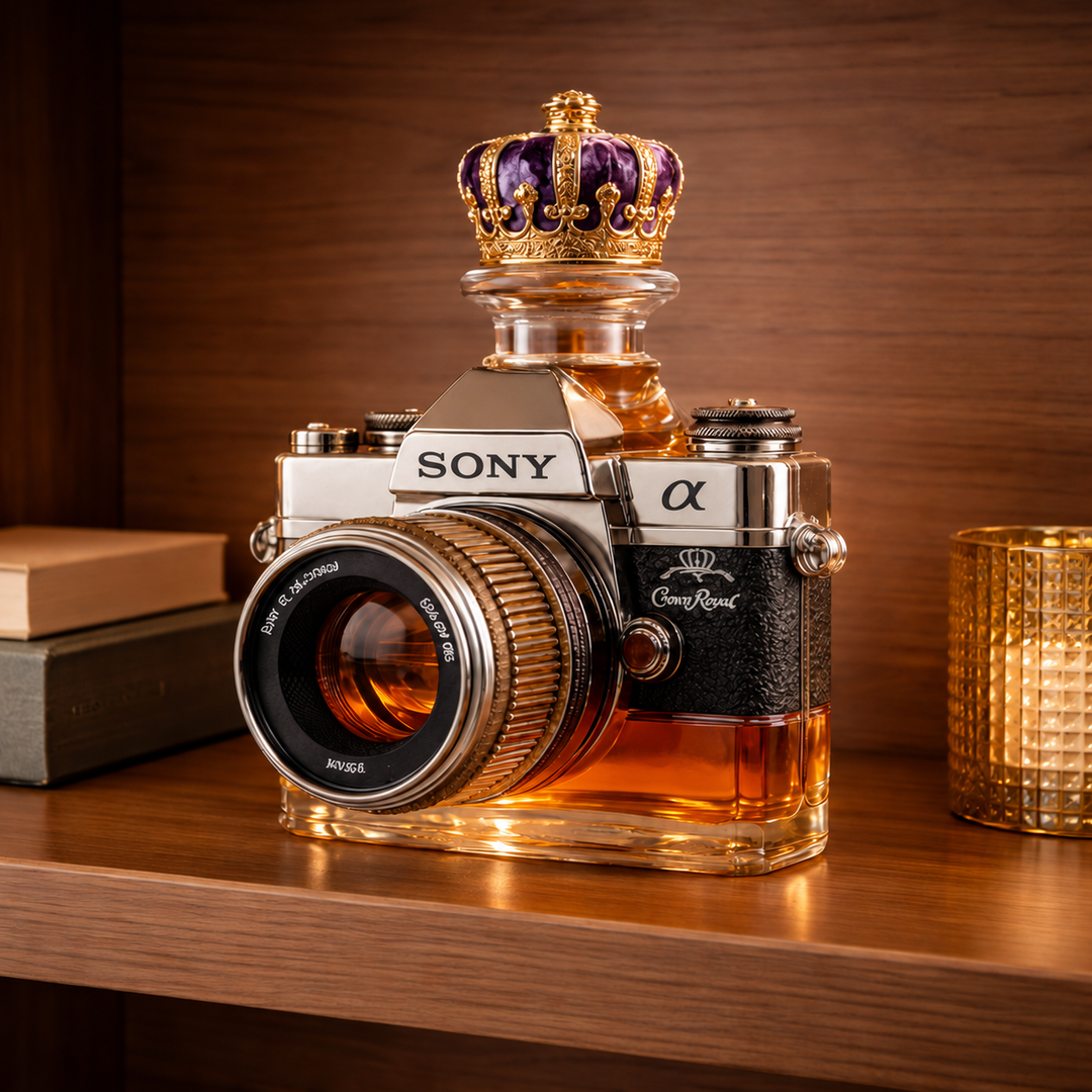 Whisky-Dekanter | Kamera