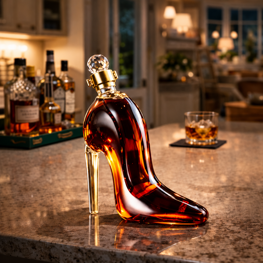 Whisky-Dekanter | High Heel