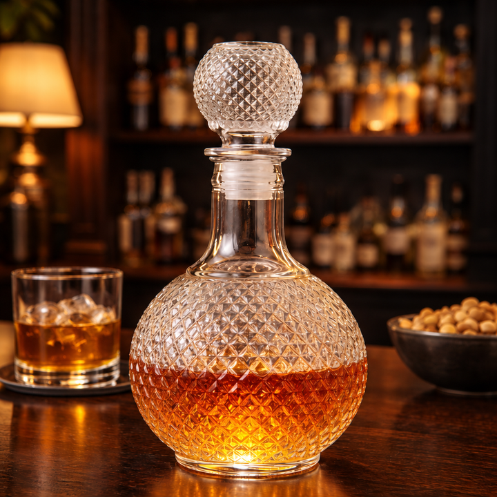 Whisky-Dekanter | Diamantschliff
