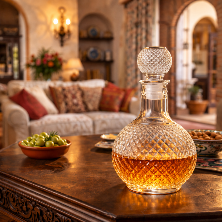 Whisky-Dekanter | Diamantschliff