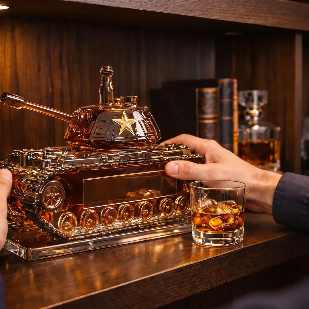 Whisky-Dekanter | Panzer