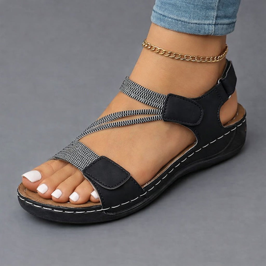Eva-Gabriele | Bequeme orthopädische Sandalen für optimalen Komfort
