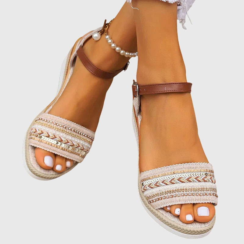 Viktoria | Elegante und leichte moderne Sandalen