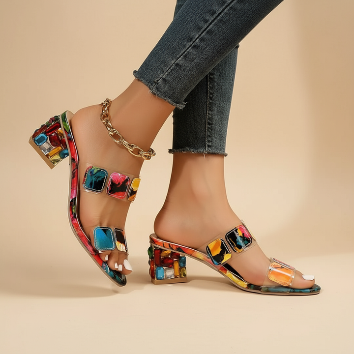 Eva-Marie | Zeitgemäße Komfortsandalen