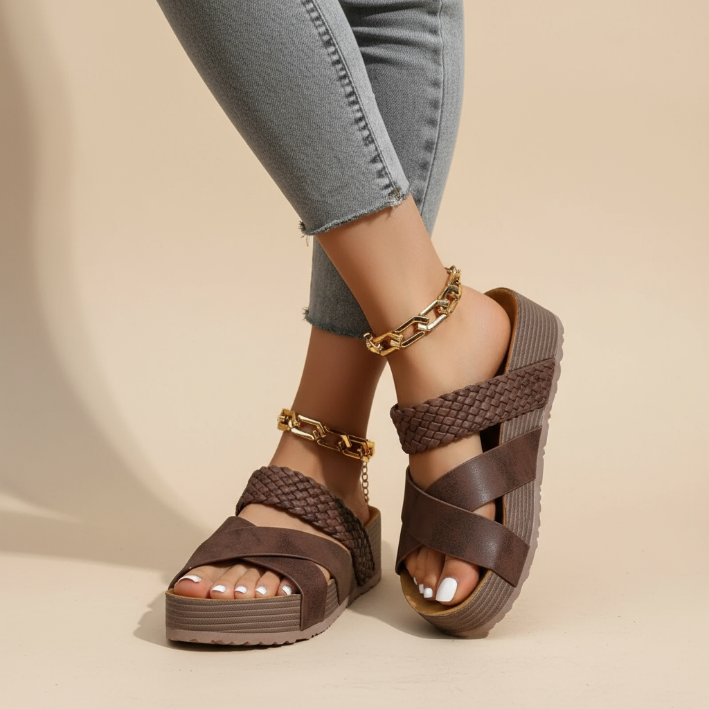 Anna-Rosalie | Komfortable orthopädische Sandalen