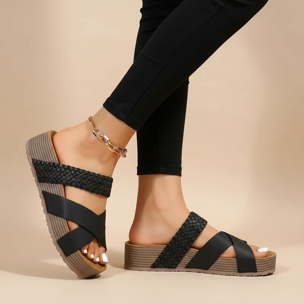 Anna-Rosalie | Komfortable orthopädische Sandalen