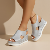 Anna-Caroline | Bequeme Keilsandalen für entspannte Tage