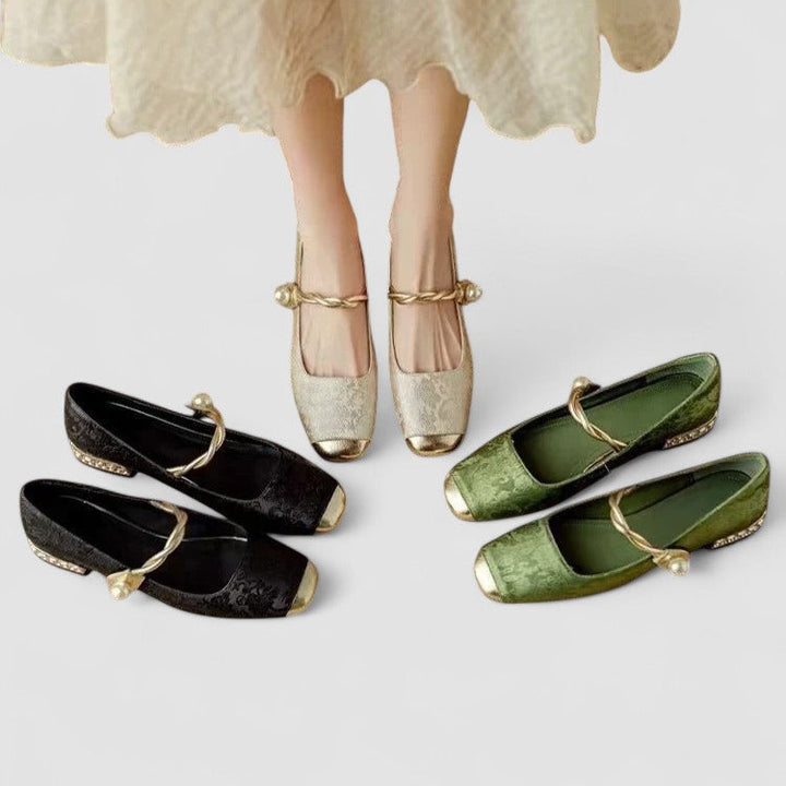Sigrun | Orthopedic Mary Jane Shoes