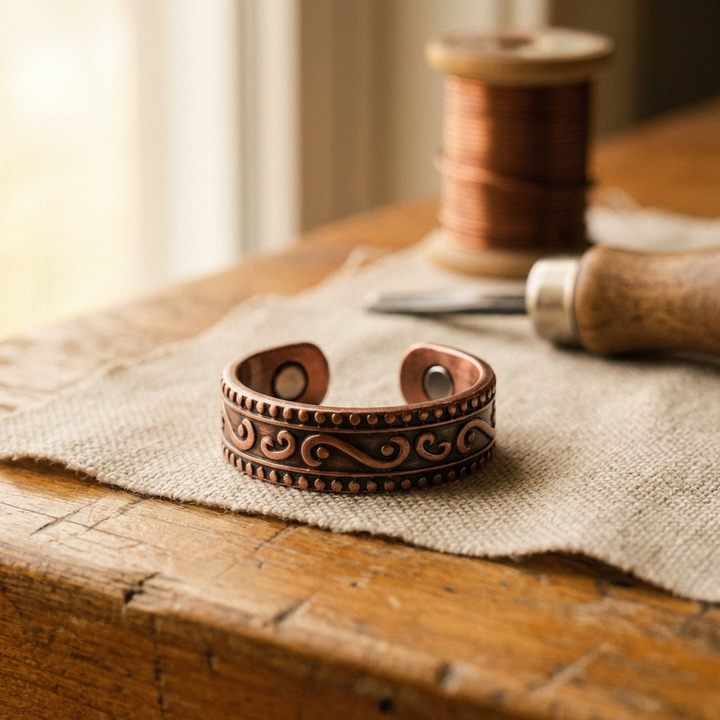 Kupferring Wellen