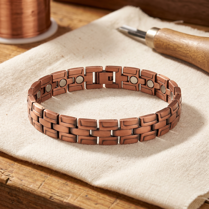 Breites Herren-Gliederarmband