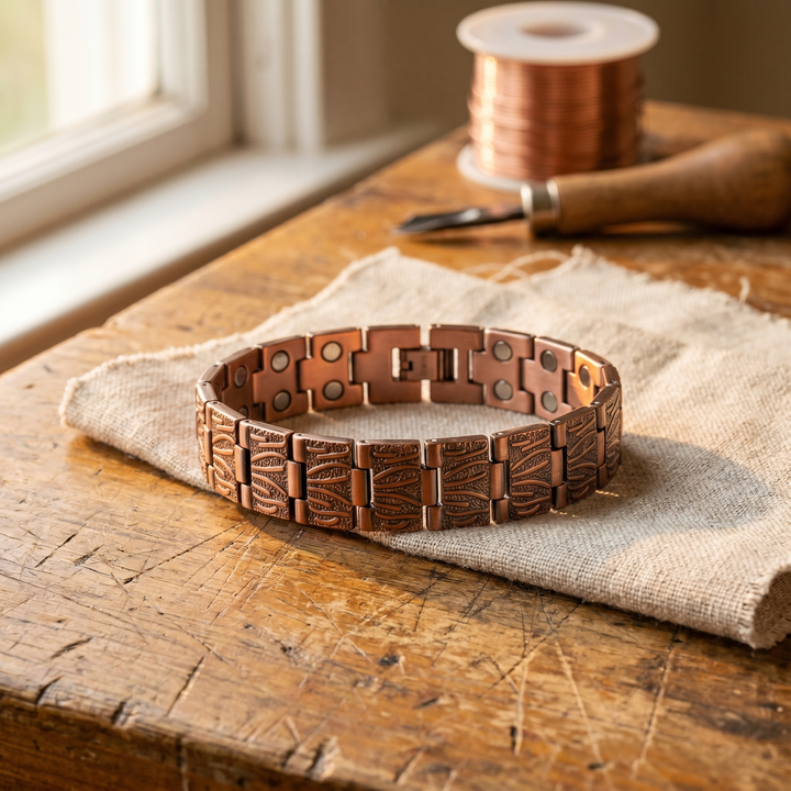 Herren-Gliederarmband Struktur