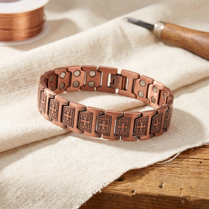 Herren-Gliederarmband Ornament