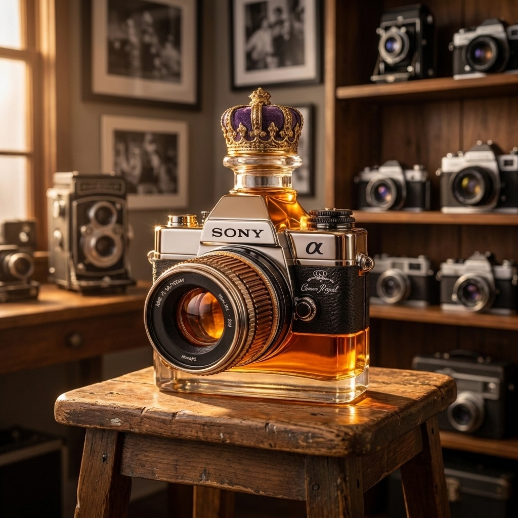 Whisky-Dekanter | Kamera